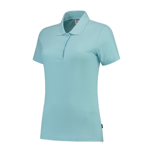 Product image 1 of Tricorp Dames Poloshirt Casual 201006 180gr Slim Fit Chrystal Maat 3XL