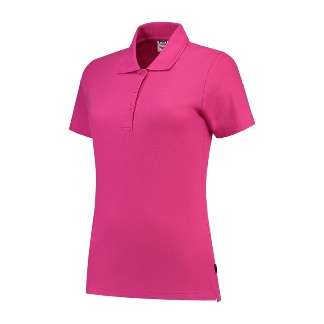 Product image 1 of Tricorp Dames Poloshirt Casual 201006 180gr Slim Fit Fuchsia Maat XL