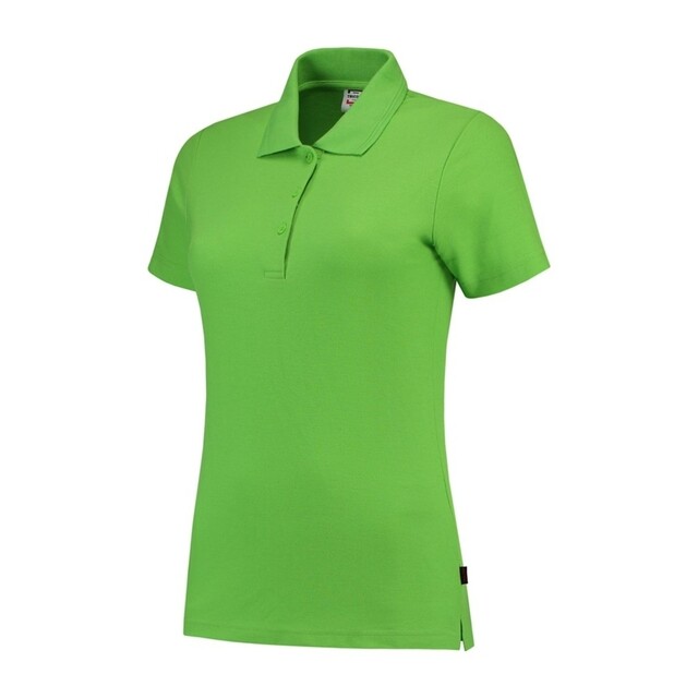 Product image 1 of Tricorp Dames Poloshirt Casual 201006 180gr Slim Fit Lime Maat 3XL