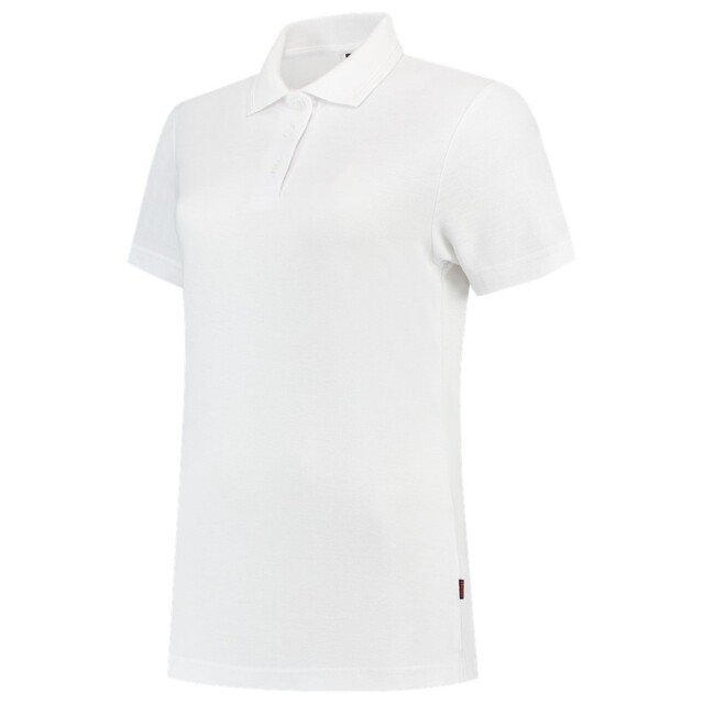 Product image 1 of Tricorp Dames Poloshirt Casual 201010 180gr Wit Maat 3XL