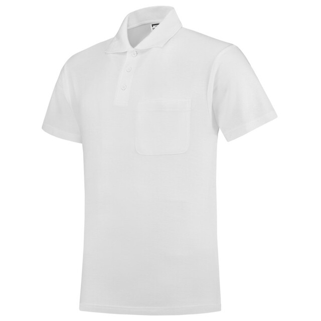 Product image 1 of Tricorp Poloshirt Casual 201011 180gr Wit Maat 3XL