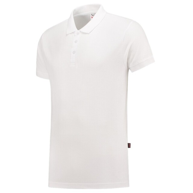 Product image 1 of Tricorp Poloshirt Casual 201012 210gr Slim Fit Wit Maat 3XL