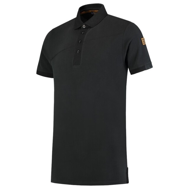 Product image 1 of Tricorp Poloshirt Premium 204002 210gr Slim Fit Zwart Maat XL