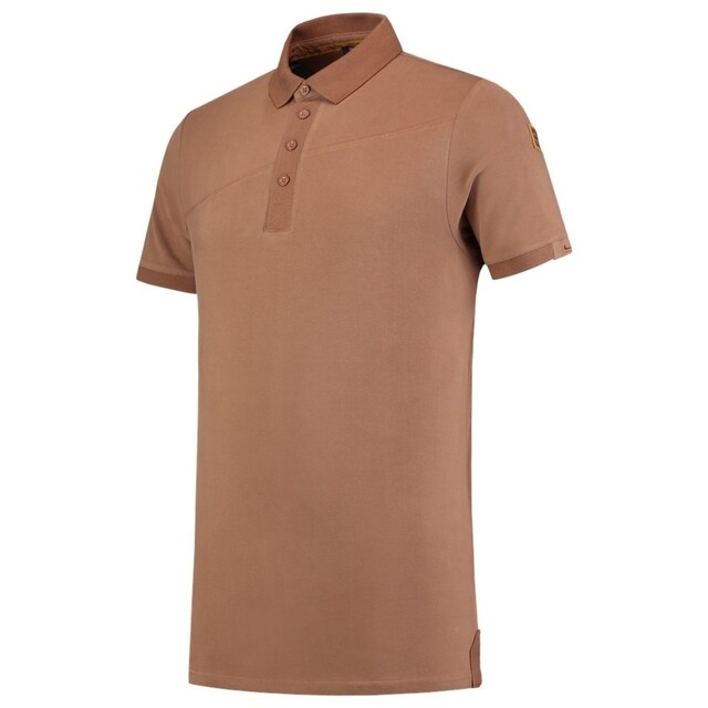 Product image 1 of Tricorp Poloshirt Premium 204002 210gr Slim Fit Bronsbruin Maat 3XL