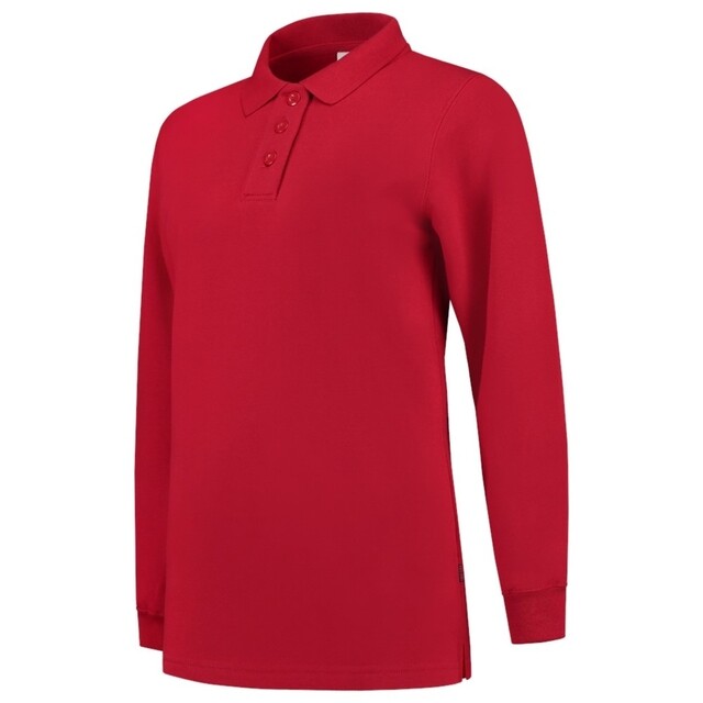 Product image 1 of Tricorp Dames Polosweater Casual Rood Maat 3XL