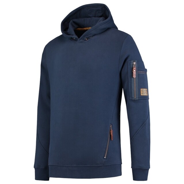 Product image 1 of Tricorp Sweater Premium Capuchon Donkerblauw Maat L