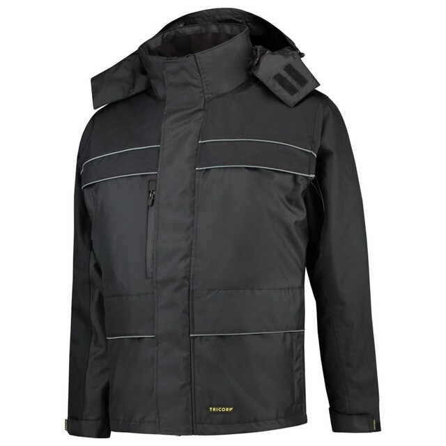 Product image 1 of Tricorp Parka Cordura Zwart Maat 3XL