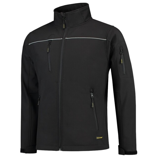 Product image 1 of Tricorp Softshell Jack Zwart Maat L