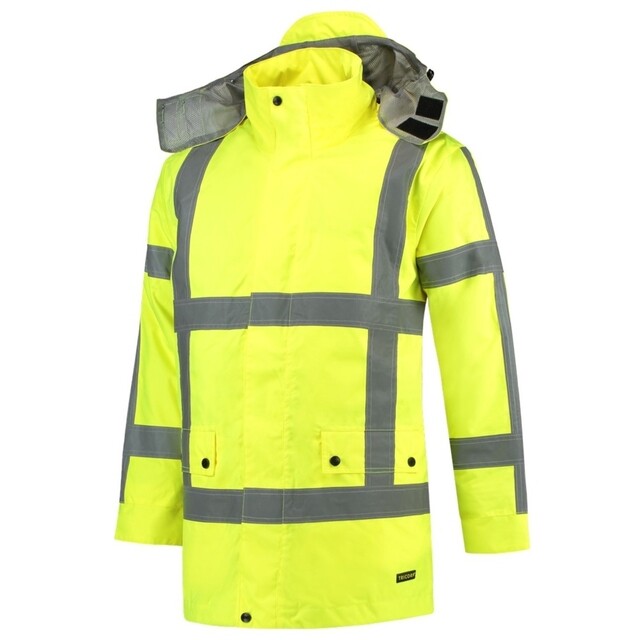 Product image 1 of Tricorp Hi-Vis Parka Jas RWS 403005 Geel Maat XL