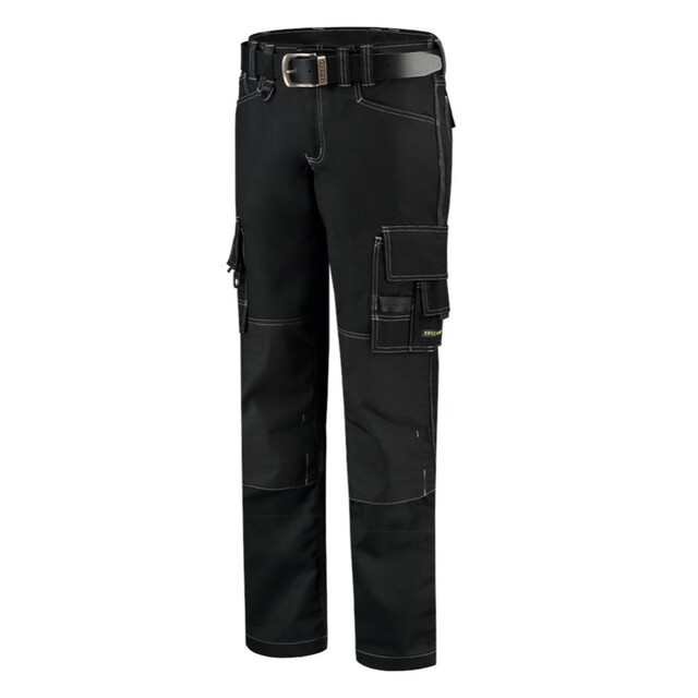 Product image 1 of Tricorp Werkbroek Canvas Cordura Black 56