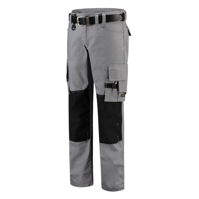 Product image 1 of Tricorp Werkbroek Canvas Cordura Grey-Black 64