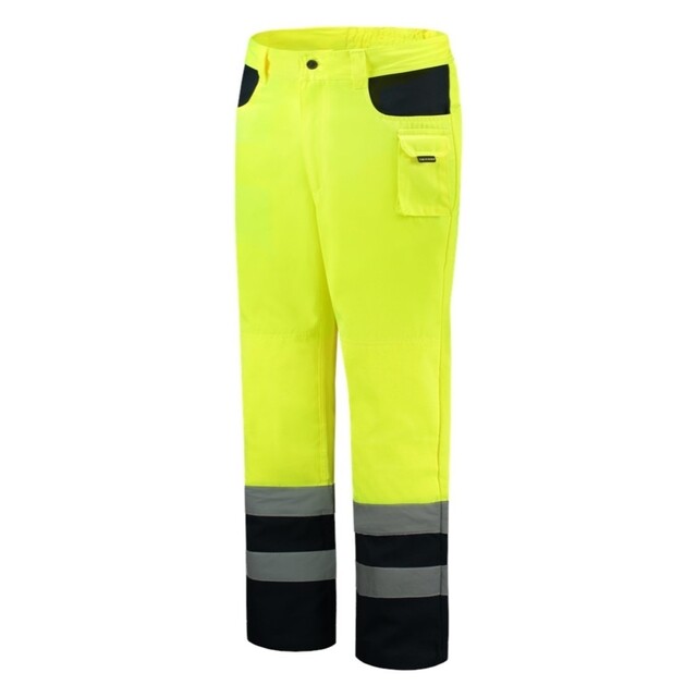 Product image 1 of Tricorp Hi-Vis Werkbroek EN471 Geel Marine 42