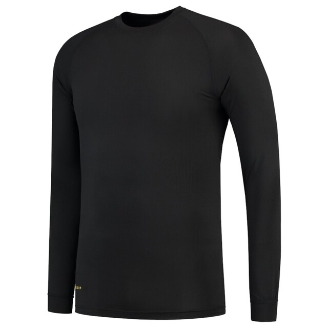 Product image 1 of Tricorp Thermoshirt Zwart Maat XL