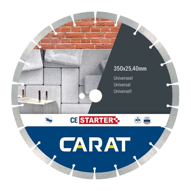 Product image 1 of Carat Diamantzaag Universeel Ø350x20,00Mm, Ce Starter