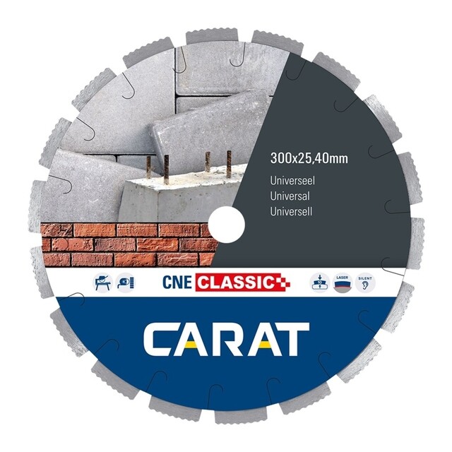 Product image 1 of Carat Diamantzaag Universeel Ø350x25,40Mm, Cne Classic