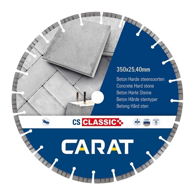 Product image 1 of Carat Diamantzaag Beton Ø350x20,00Mm, Cs Classic