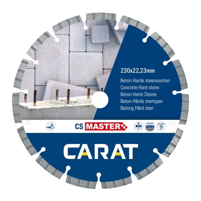 Product image 1 of Carat Diamantzaag Beton Ø230x22,23Mm, Cs Master