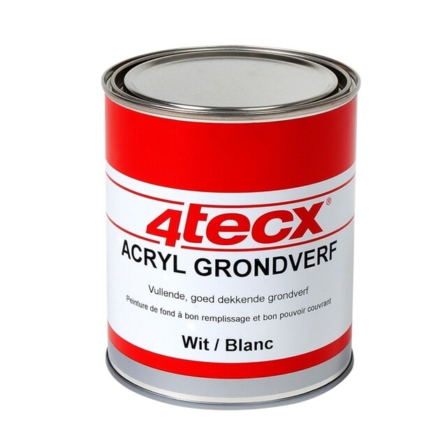 Product image 1 of 4Tecx Acryl Grondverf Grijs - 2,5 liter