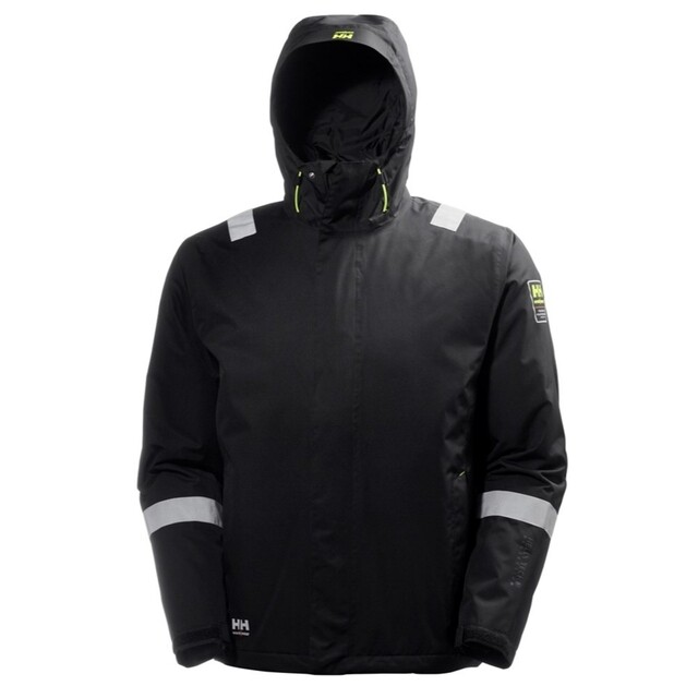 Product image 1 of Helly Hansen Aker Winterjas Zwart Maat L