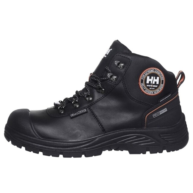 Product image 1 of Helly Hansen Werkschoenen Chelsea S3 Hoog Zwart Maat 38