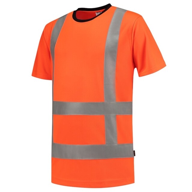 Product image 1 of Tricorp T-Shirt RWS Birdseye 103005 Orange 5Xl
