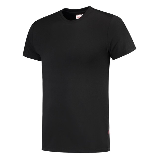 Product image 1 of Tricorp T-Shirt Casual 101003 180gr Slim Fit Cooldry Zwart Maat XXS