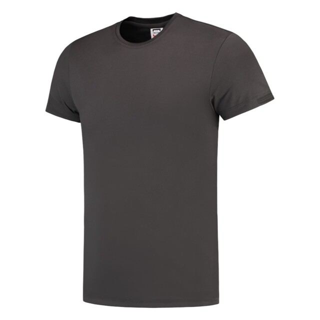Product image 1 of Tricorp T-Shirt Casual 101003 180gr Slim Fit Cooldry Donkergrijs Maat XL