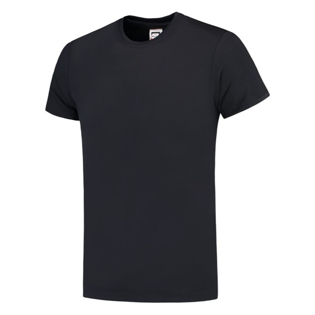 Product image 1 of Tricorp T-Shirt Casual 101003 180gr Slim Fit Cooldry Marine Maat 3XL