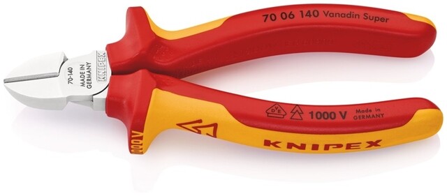 Product image 1 of Knipex Zijkniptang Vde 7006-180sb