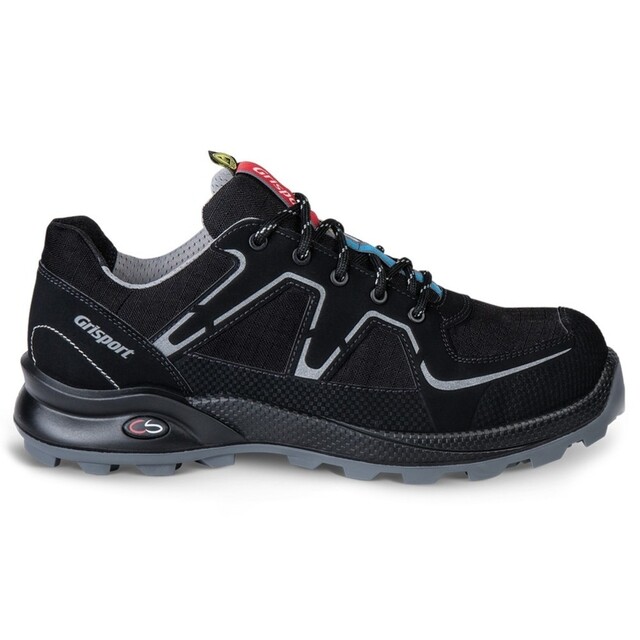 Product image 1 of Grisport Werkschoenen Nordic S3 ESD Laag Zwart Maat 42