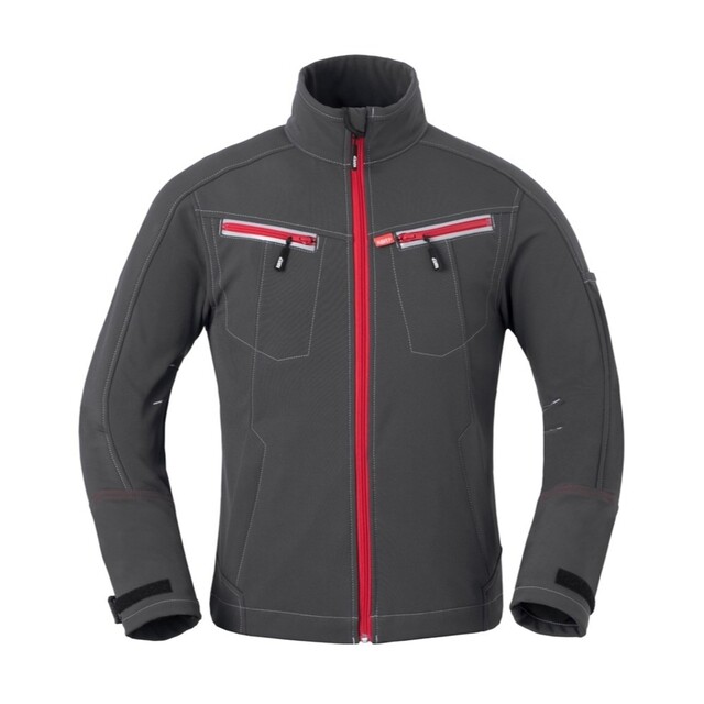 Product image 1 of HAVEP Attitude Dames Softshell Jas Charcoal Grijs Maat XL