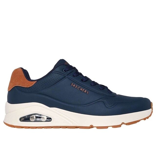 Product image 1 of Skechers Uno Suited On Air Heren Sneakers Marine - maat 43