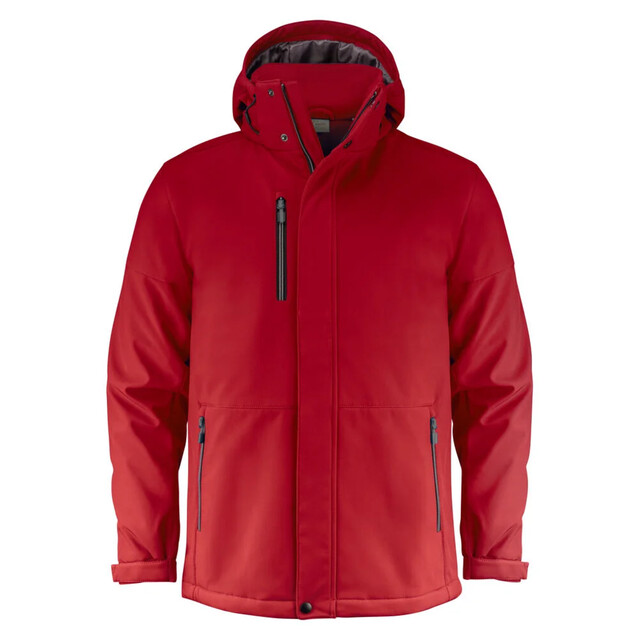 Product image 1 of Printer Overlanding Softshell Jas Heren Rood - Maat 4XL