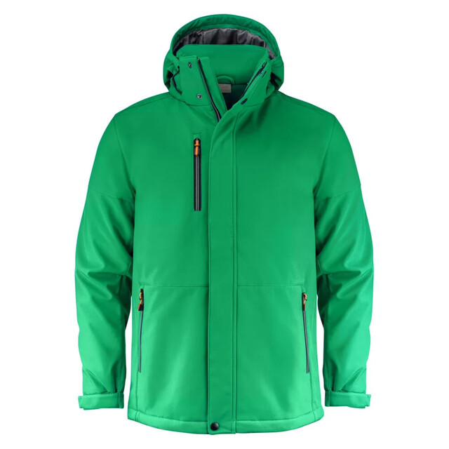 Product image 1 of Printer Overlanding Softshell Jas Heren Frisgroen - Maat 4XL