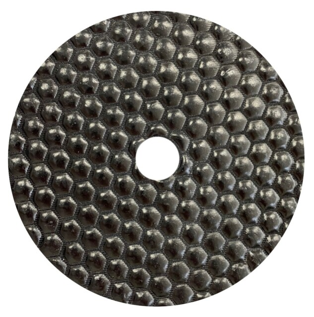 Product image 1 of Carat Diamant Polijstschijf Droog Ø125 Buff Black