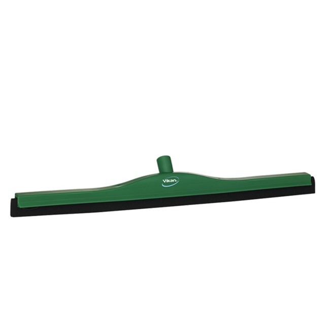 Product image 1 of Vikan (groen) vloertrekker zwart rubber 35 x 700 mm