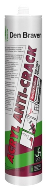 Product image 1 of Zwaluw Acryl Anti-Crack Wit 290 ml