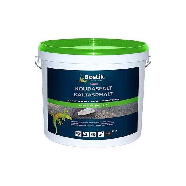 Product image 1 of Bostik koudasfalt zwart 25kg