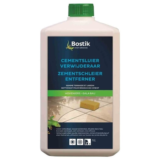 Product image 1 of Bostik Cementsluier Verwijderaar Transparant 1 Liter