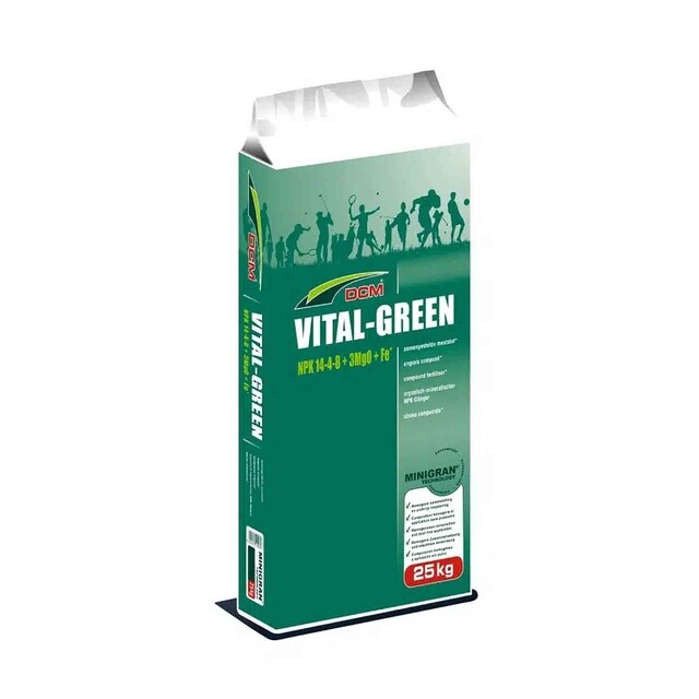 Product image 1 of DCM Vital-Green (Minigran) 25 kg