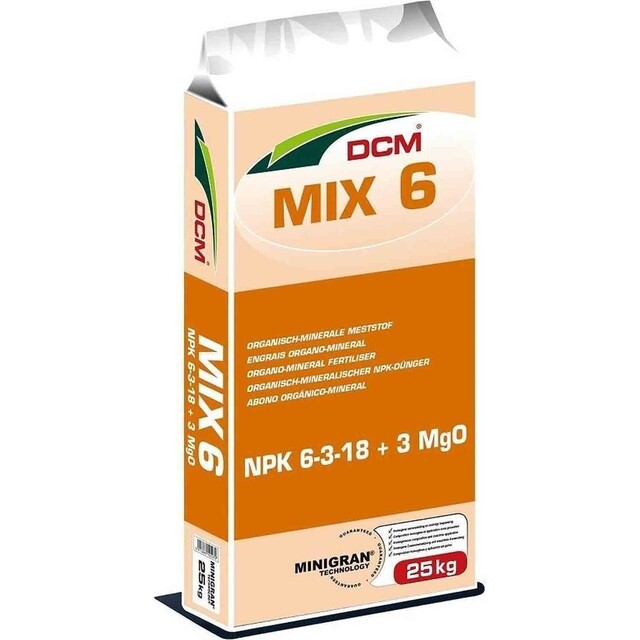 Product image 1 of DCM Meststof Mix 6 (Minigran) 25 kg