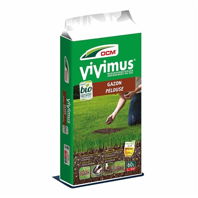 Product image 1 of Vivimus gazon 60ltr. bodemverbeteraar gazon 60 ltr.