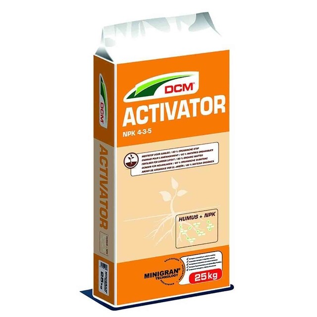 Product image 1 of DCM Activator (Minigran) 25 kg