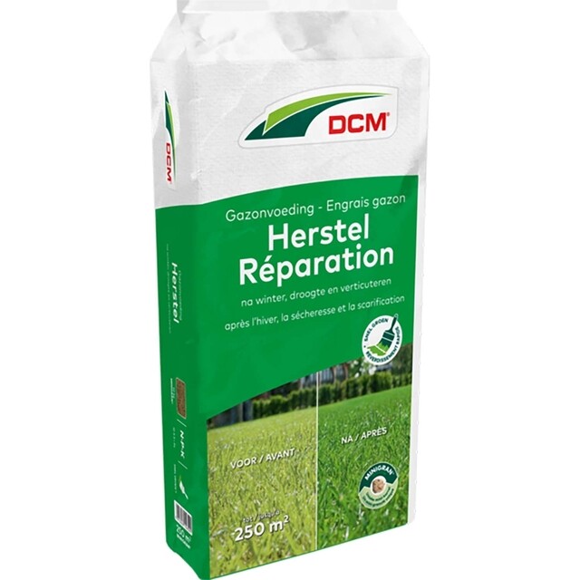 Product image 1 of DCM Gazonvoeding Herstel 250 m² (- 10 kg)