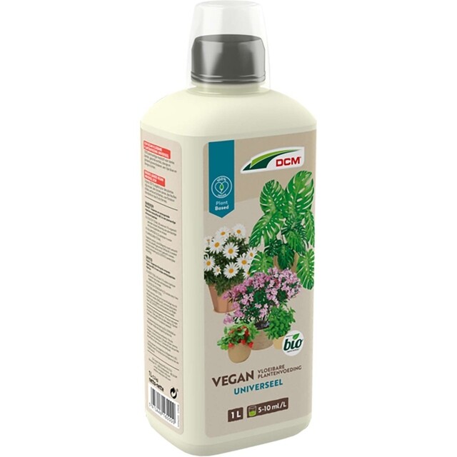 Product image 1 of Dcm Vegan Vloeibare Plantenvoeding Universeel 1 L