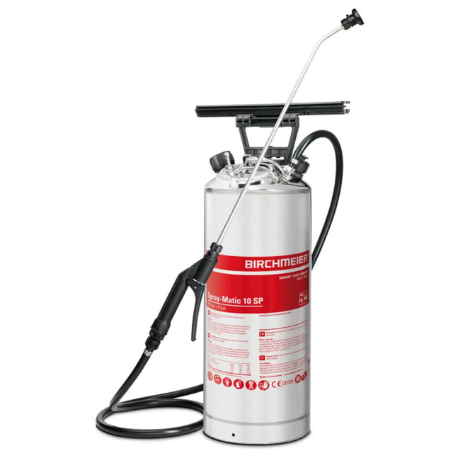 Product image 1 of Birchmeier Druksproeier Spray Matic 10SP RVS Handpomp