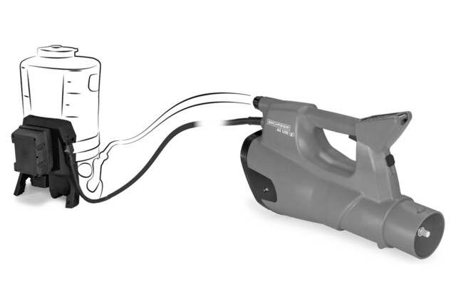 Product image 1 of Birchmeier As1200 Accu-spuitcompressor