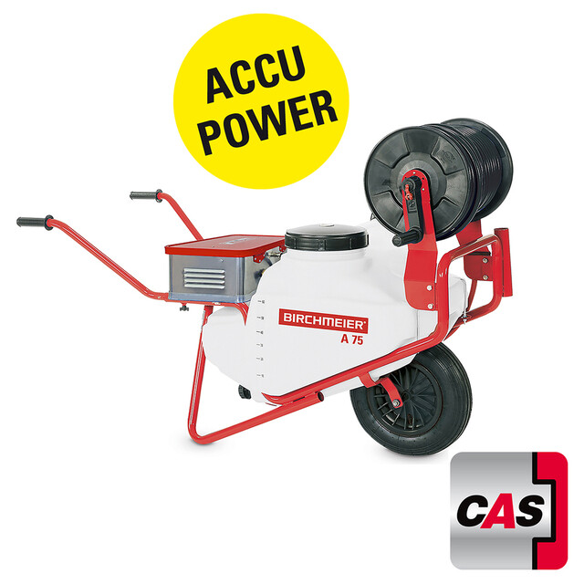 Product image 1 of Birchmeier A75ac1 Cas Kruiwagen met accu en lader