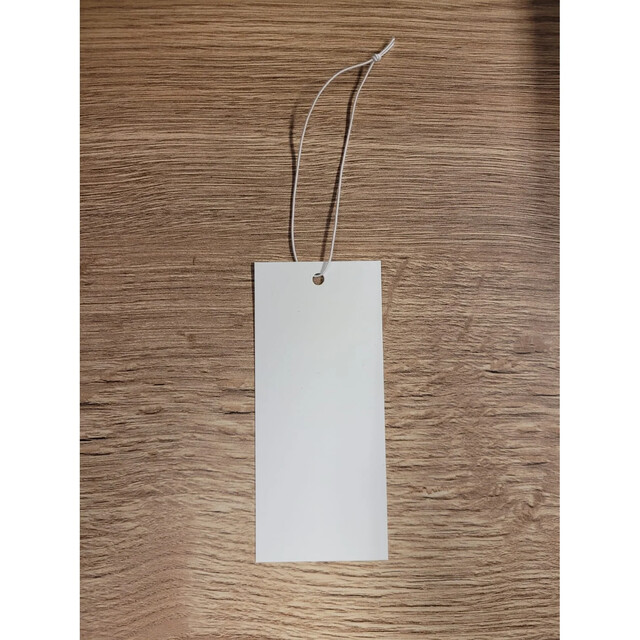 Product image 1 of Labels 12x5cm wit + elastiek (50)