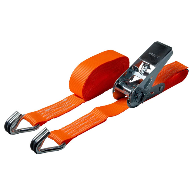 Product image 1 of Delta - Sjorband Met Ratel - 25 Mm X 3M - 500 Dan - Oranje